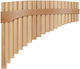 Thomann Αυλός Solist Panpipes Alto 20 Σωλήνων Ξύλινος σε Τονικότητα G