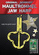 The Original Schwarz Mundöffnung Orig. Jew's Golden Star 82mm Modellnummer 15 Blech in Gold Farbe