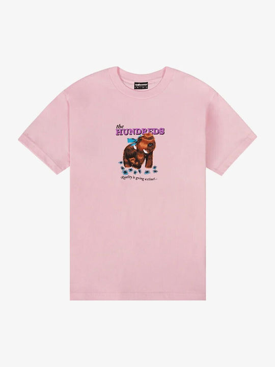 Hundreds T-shirt Ροζ