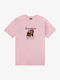 Hundreds T-shirt Ροζ