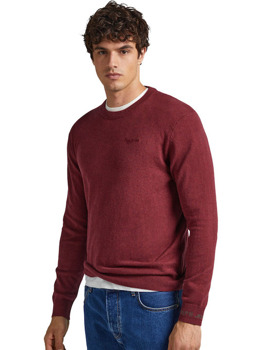 Pepe Jeans Andre Long Sleeve Sweater Burgundy