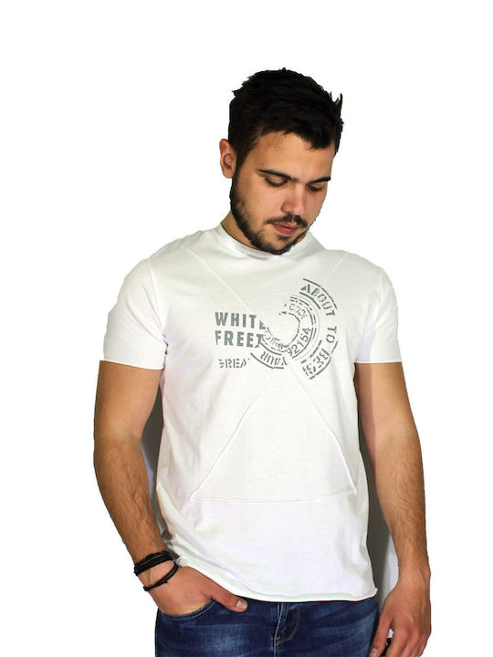 T-shirt Λευκό