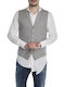 Stefan Fashion Men's Vest Beige