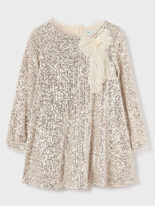 Abel & Lula Children's Dress Long Sleeve with S...