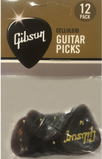 Gibson Πένες Κιθάρας Σετ 12τμχ