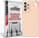 GrizzGlass SatinSkin Back Cover Protection σε Διάφανο χρώμα