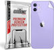 GrizzGlass Husă Spate SatinSkin pentru iPhone 11 Transparent