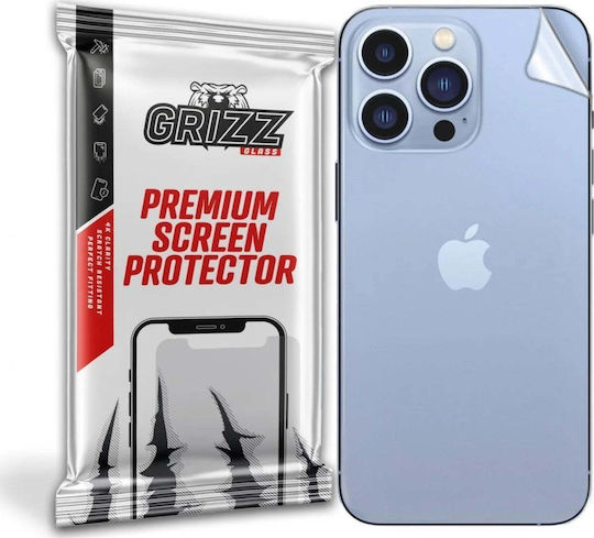 GrizzGlass Husă Spate SatinSkin pentru iPhone 14 Pro Transparent