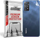 GrizzGlass SatinSkin Back Cover Protection σε Διάφανο χρώμα