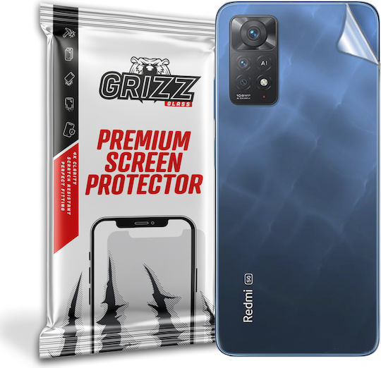 GrizzGlass SatinSkin Back Cover Protection σε Διάφανο χρώμα