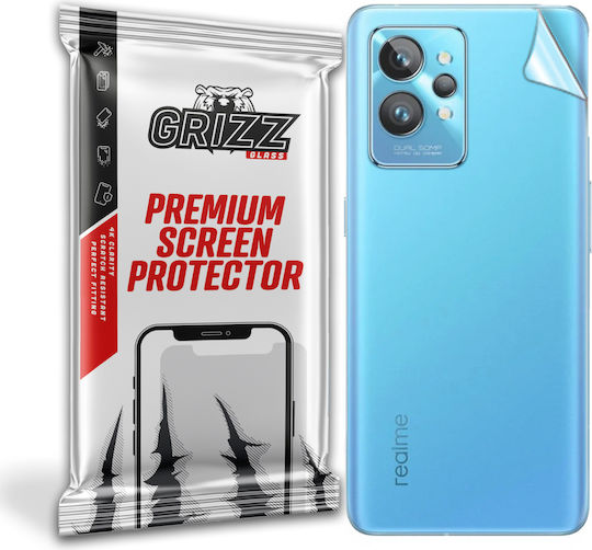 GrizzGlass SatinSkin Back Cover Protection σε Διάφανο χρώμα