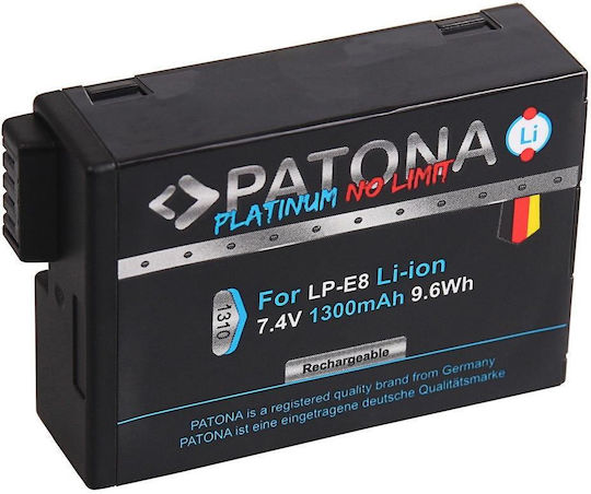 Patona Camera Battery 0412 Lithium Ion (Li-Ion)