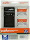 Jupio Jupio Kit: 2x Battery Olympus Li-40B/Li-42B 650mAh + USB Single Charger
