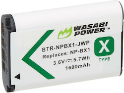 Wasabi BTR-NPBX1-JWP Μπαταρία 1600mAh Συμβατή με Sony Wasabi BTR-NPBX1-JWP Μπαταρία 1600mAh Συμβατή με Sony