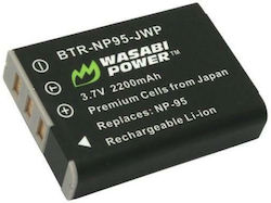 Wasabi BTR-NP95-JWP Kamera-Batterien 2200mAh Kompatibel mit Fujifilm Wasabi BTR-NP95-JWP Kamera-Batterien 2200mAh Kompatibel mit Fujifilm