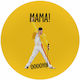 Koupakoupa Mama Ooohh Padel Pentru Mouse (200mm) Galben