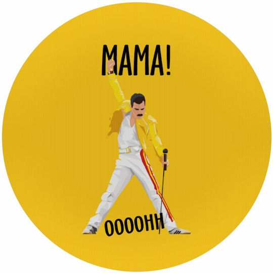 Koupakoupa Mama Ooohh Padel Pentru Mouse (200mm) Galben