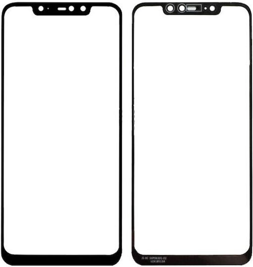 Μηχανισμός Αφής Lens για Redmi Note 6 Pro (Μαύρο)