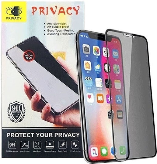 5D Privacy Tempered Glass (iPhone SE 2022 / 2020 / 8 / 7)