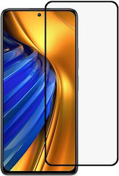 Full Face Tempered Glass Μαύρο (Poco F4)