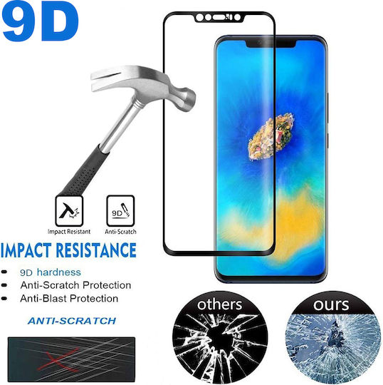 9D Full Glue Full Face Tempered Glass Black (iPhone 8 Plus / 7 Plus)