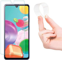 Nano Flexi Hybrid Glass 0.15mm Full Face Tempered Glass (Galaxy A13)