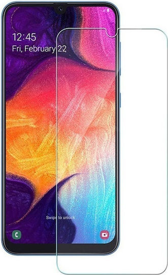 Hybrid Glass Flexible 2.5D Gehärtetes Glas (Galaxy A40)