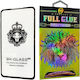 0.26mm Full Glue Full Face Tempered Glass Μαύρο (Mi 9 Lite)