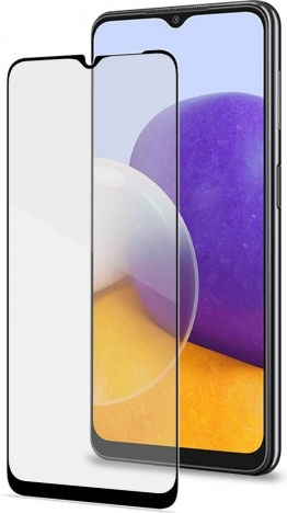 Bizon 0.3mm Full Glue Full Face Tempered Glass Μαύρο (Galaxy A23 4G / Galaxy A23 5G)