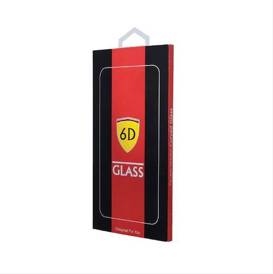 Full Face Tempered Glass Μαύρο (iPhone 13 mini)