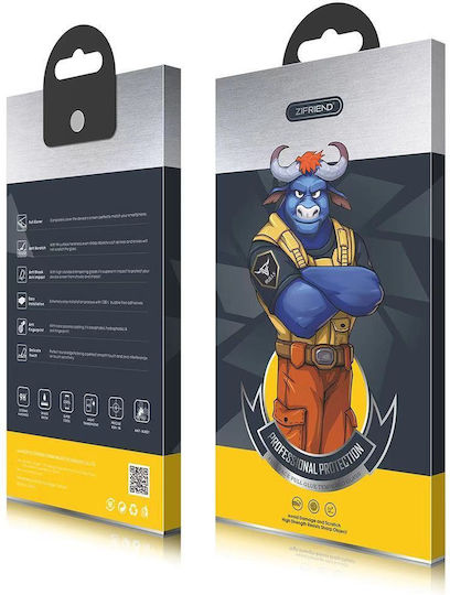 Zifriend 3D Full Face Tempered Glass (Huawei Nova Y70)