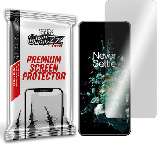 GrizzGlass HybridGlass Tempered Glass (One Plus 10 T)