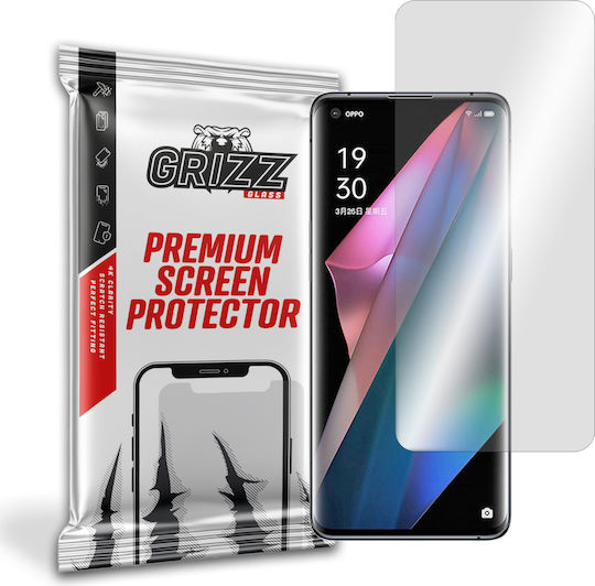 GrizzGlass Hydrofilm Hydrogel Screen Protector (Oppo Find X3 5 G)