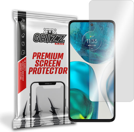 GrizzGlass HybridGlass Tempered Glass (Motorola Moto G52)