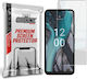 GrizzGlass HybridGlass Tempered Glass (Nokia C22)