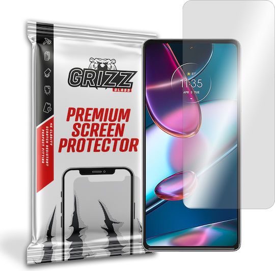 GrizzGlass Hydrofilm Tempered Glass (Motorola Moto Edge 30 Pro)