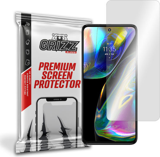 GrizzGlass HybridGlass Tempered Glass (Motorola Moto G82)