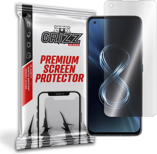 GrizzGlass PaperScreen Tempered Glass (Realme 8 5G)