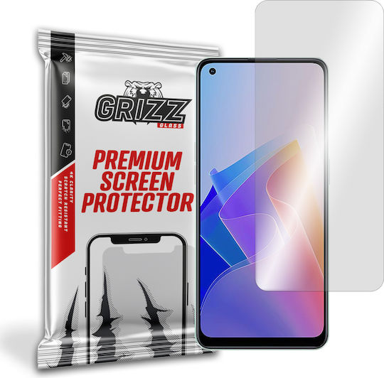 GrizzGlass HybridGlass Tempered Glass (Oppo Reno7 Lite)