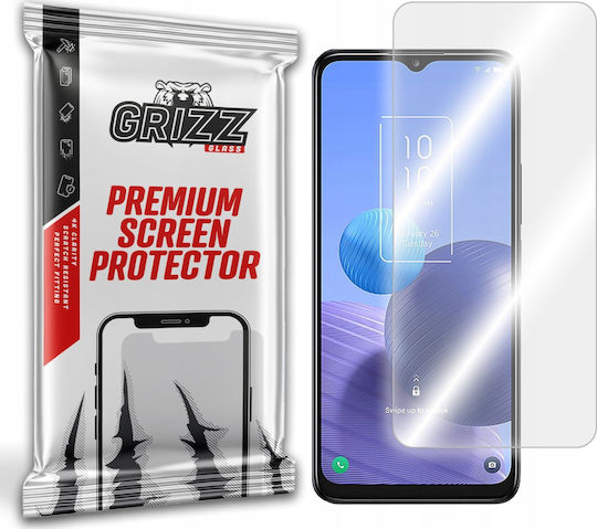 GrizzGlass HybridGlass Gehärtetes Glas (TCL 405 / 406 / 408)