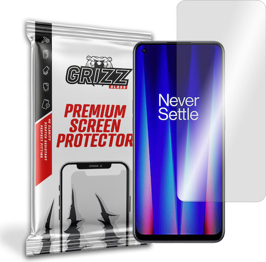 GrizzGlass HybridGlass Tempered Glass (OnePlus Nord CE 2)
