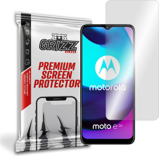 GrizzGlass Хидрогелно Защитно Фолио Hydrofilm (Moto E20)