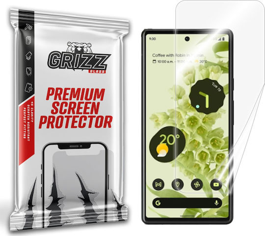 GrizzGlass CeramicFilm Gehärtetes Glas (Google Pixel 6)