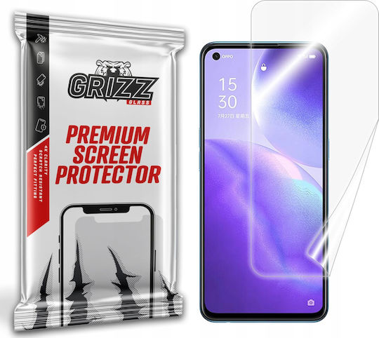 GrizzGlass Ceramicfilm Tempered Glass (Oppo Reno 5 5 G)