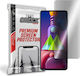 GrizzGlass PaperScreen Tempered Glass (Galaxy M51)