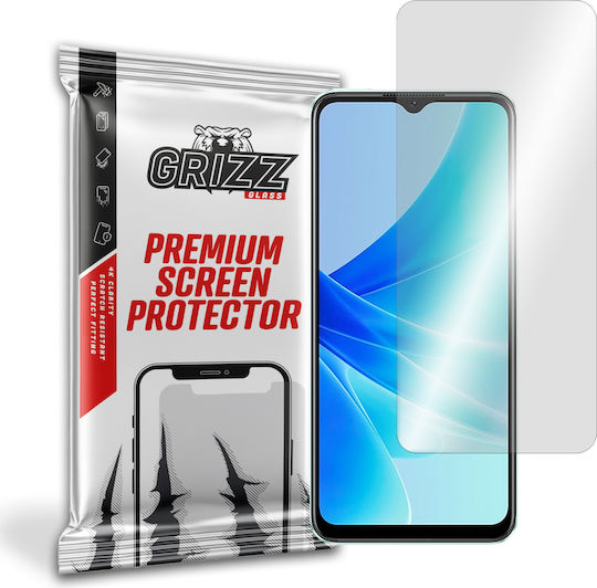 GrizzGlass Hydrofilm Tempered Glass (Oppo A57 4G)