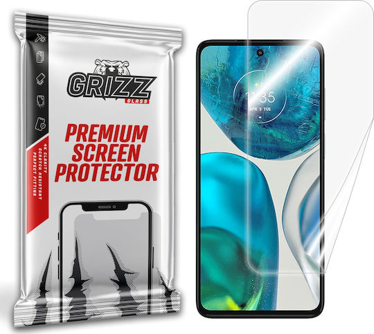 GrizzGlass CeramicFilm Tempered Glass (Motorola Moto G52)