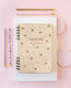 Carnet Spiral Bej