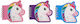 Unicorn Notebook Spiral Ruled Multicolour