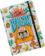 Blue Sky Studios Looney Tunes Тетрадка A5 с Ластик Многоцветен